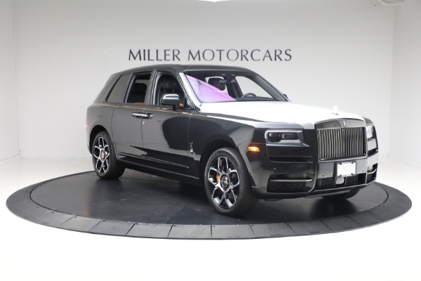 Used 2024 Rolls-Royce Black Badge Cullinan for sale $369,900 at Maserati of Greenwich in Greenwich CT 06830 8