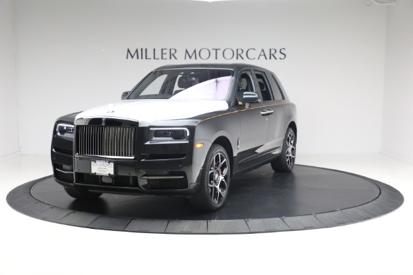 Used 2024 Rolls-Royce Black Badge Cullinan for sale $369,900 at Maserati of Greenwich in Greenwich CT 06830 1