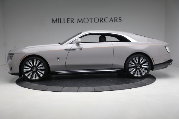 New 2024 Rolls-Royce Spectre for sale Call for price at Maserati of Greenwich in Greenwich CT 06830 3