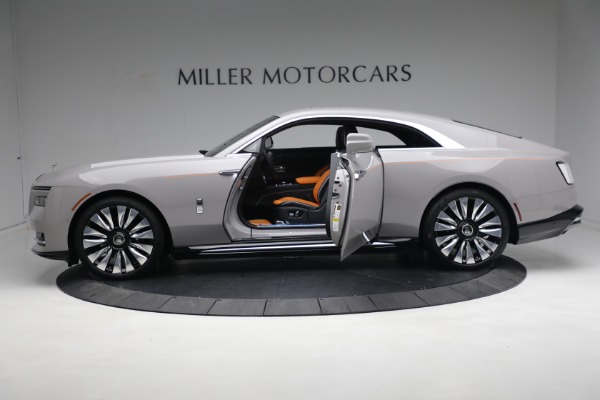 New 2024 Rolls-Royce Spectre for sale Call for price at Maserati of Greenwich in Greenwich CT 06830 5