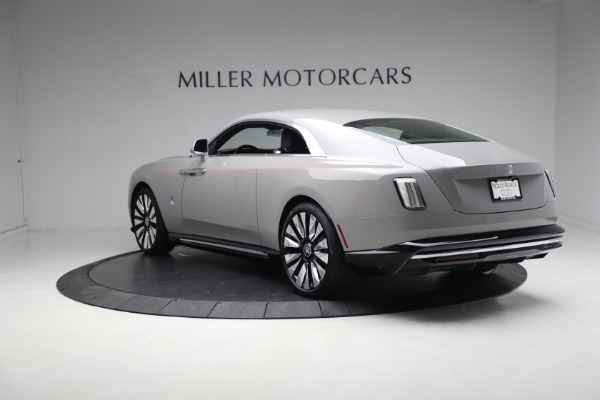 New 2024 Rolls-Royce Spectre for sale Call for price at Maserati of Greenwich in Greenwich CT 06830 7
