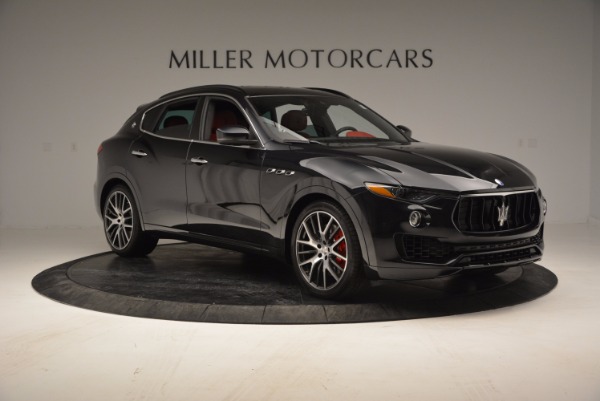 Used 2017 Maserati Levante S Q4 for sale Sold at Maserati of Greenwich in Greenwich CT 06830 11