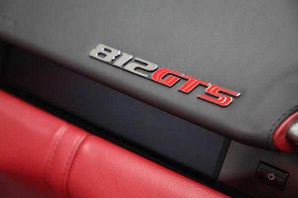 Used 2022 Ferrari 812 GTS for sale Sold at Maserati of Greenwich in Greenwich CT 06830 28