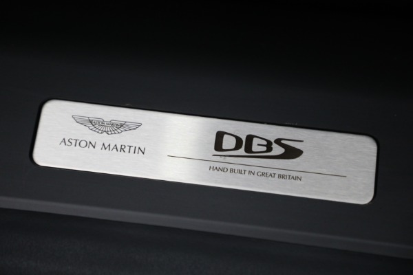 Used 2022 Aston Martin DBS Superleggera for sale $289,900 at Maserati of Greenwich in Greenwich CT 06830 23