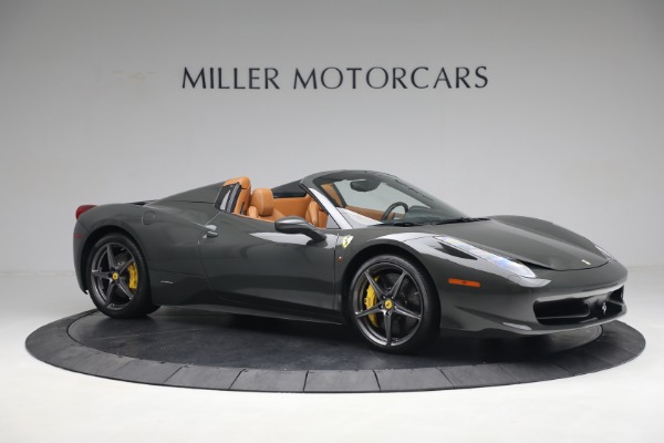 Used 2014 Ferrari 458 Spider for sale $289,900 at Maserati of Greenwich in Greenwich CT 06830 10