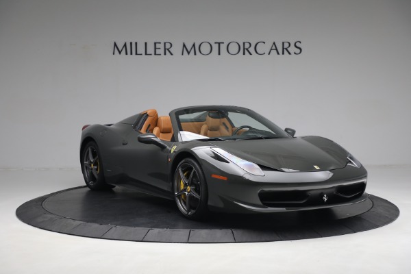 Used 2014 Ferrari 458 Spider for sale $289,900 at Maserati of Greenwich in Greenwich CT 06830 11