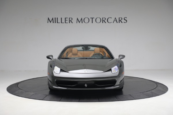 Used 2014 Ferrari 458 Spider for sale $289,900 at Maserati of Greenwich in Greenwich CT 06830 12