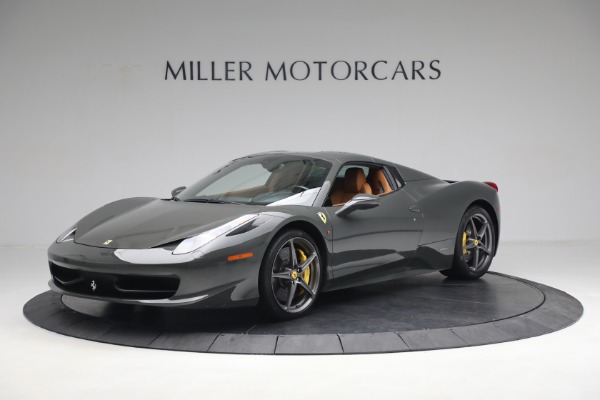 Used 2014 Ferrari 458 Spider for sale $289,900 at Maserati of Greenwich in Greenwich CT 06830 13