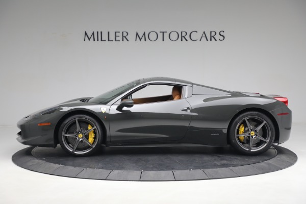Used 2014 Ferrari 458 Spider for sale $289,900 at Maserati of Greenwich in Greenwich CT 06830 14
