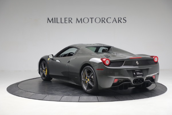 Used 2014 Ferrari 458 Spider for sale $289,900 at Maserati of Greenwich in Greenwich CT 06830 15