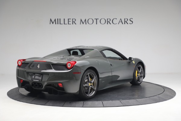 Used 2014 Ferrari 458 Spider for sale $289,900 at Maserati of Greenwich in Greenwich CT 06830 16