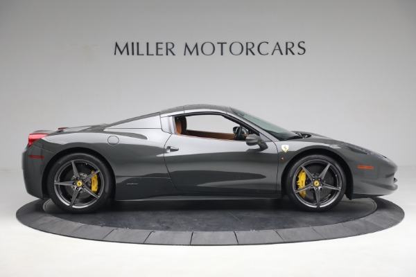 Used 2014 Ferrari 458 Spider for sale $289,900 at Maserati of Greenwich in Greenwich CT 06830 17