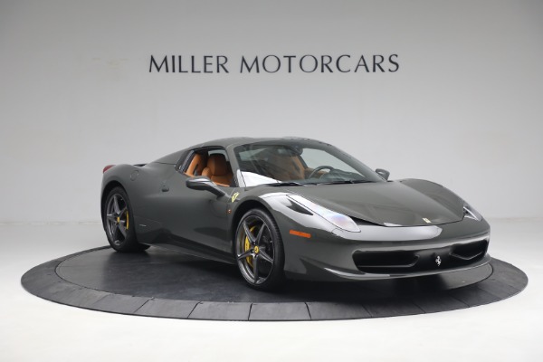 Used 2014 Ferrari 458 Spider for sale $289,900 at Maserati of Greenwich in Greenwich CT 06830 18