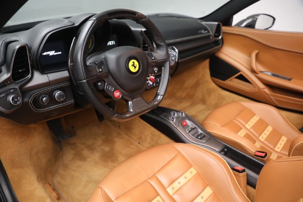 Used 2014 Ferrari 458 Spider for sale $289,900 at Maserati of Greenwich in Greenwich CT 06830 19