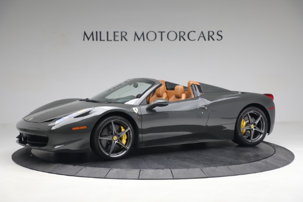 Used 2014 Ferrari 458 Spider for sale $289,900 at Maserati of Greenwich in Greenwich CT 06830 2