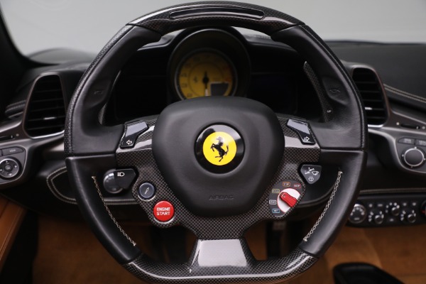Used 2014 Ferrari 458 Spider for sale $289,900 at Maserati of Greenwich in Greenwich CT 06830 25