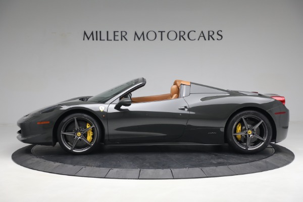 Used 2014 Ferrari 458 Spider for sale $289,900 at Maserati of Greenwich in Greenwich CT 06830 3