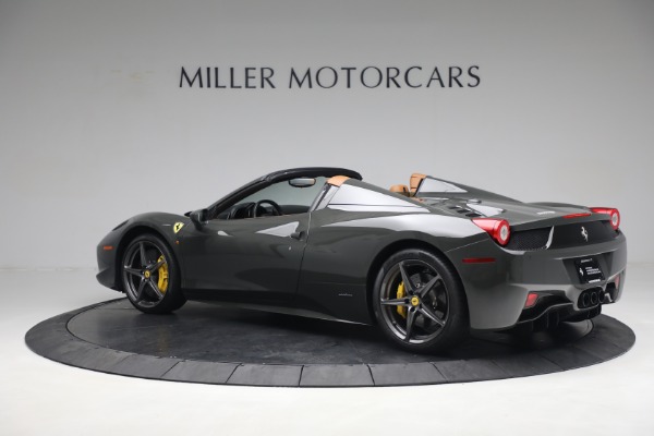 Used 2014 Ferrari 458 Spider for sale $289,900 at Maserati of Greenwich in Greenwich CT 06830 4