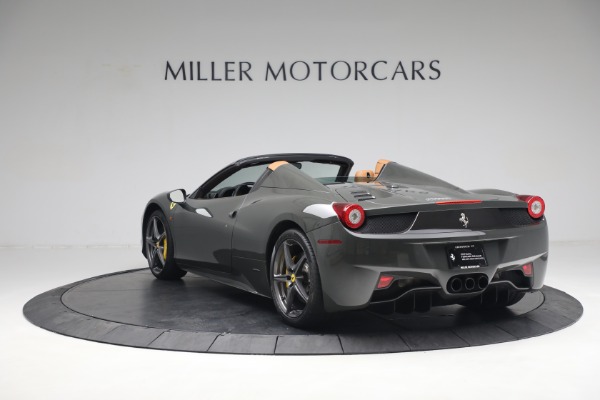 Used 2014 Ferrari 458 Spider for sale $289,900 at Maserati of Greenwich in Greenwich CT 06830 5