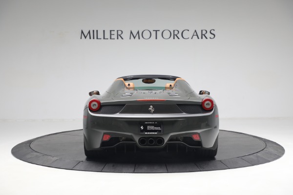 Used 2014 Ferrari 458 Spider for sale $289,900 at Maserati of Greenwich in Greenwich CT 06830 6