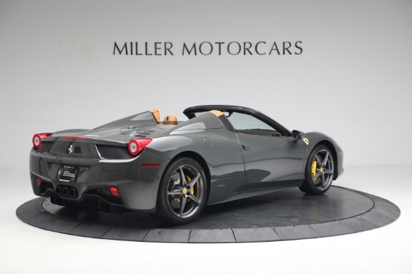 Used 2014 Ferrari 458 Spider for sale $289,900 at Maserati of Greenwich in Greenwich CT 06830 7