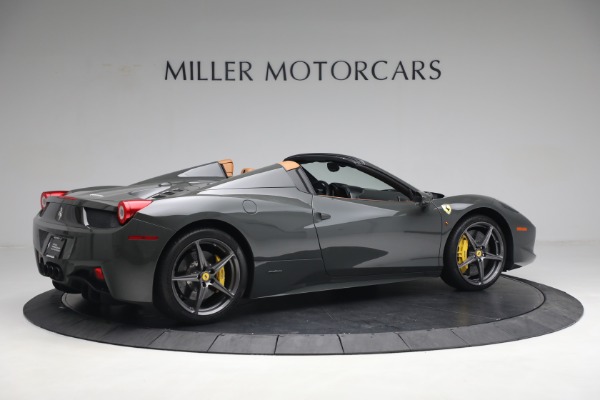 Used 2014 Ferrari 458 Spider for sale $289,900 at Maserati of Greenwich in Greenwich CT 06830 8