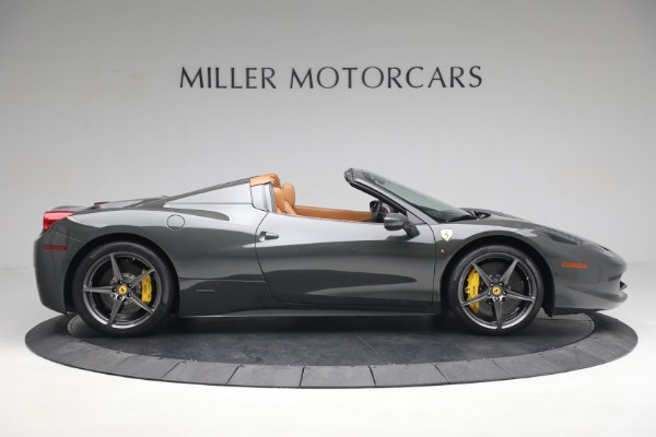 Used 2014 Ferrari 458 Spider for sale $289,900 at Maserati of Greenwich in Greenwich CT 06830 9