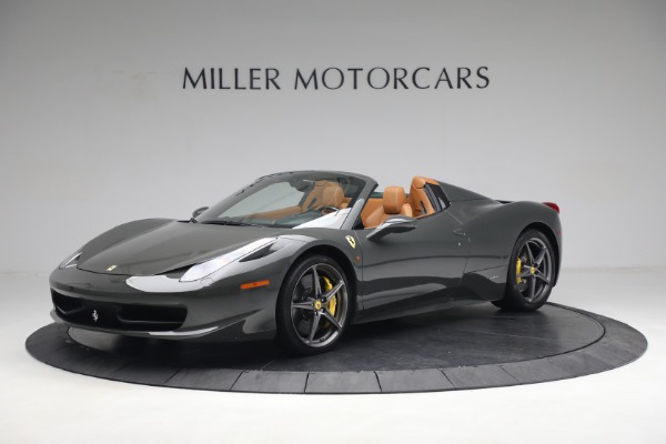 Used 2014 Ferrari 458 Spider for sale $289,900 at Maserati of Greenwich in Greenwich CT 06830 1