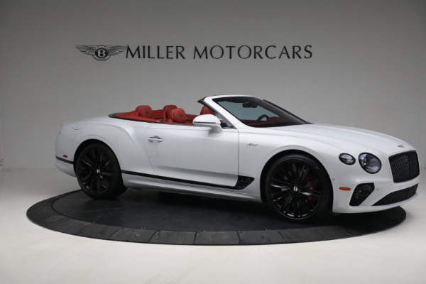 Used 2022 Bentley Continental GTC Speed for sale $299,900 at Maserati of Greenwich in Greenwich CT 06830 10