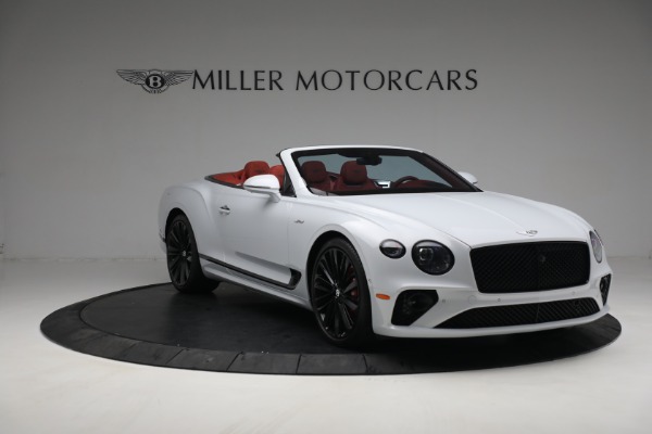 Used 2022 Bentley Continental GTC Speed for sale $284,900 at Maserati of Greenwich in Greenwich CT 06830 11