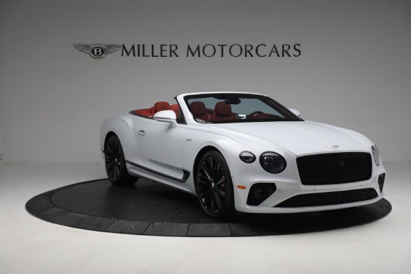 Used 2022 Bentley Continental GTC Speed for sale $299,900 at Maserati of Greenwich in Greenwich CT 06830 11