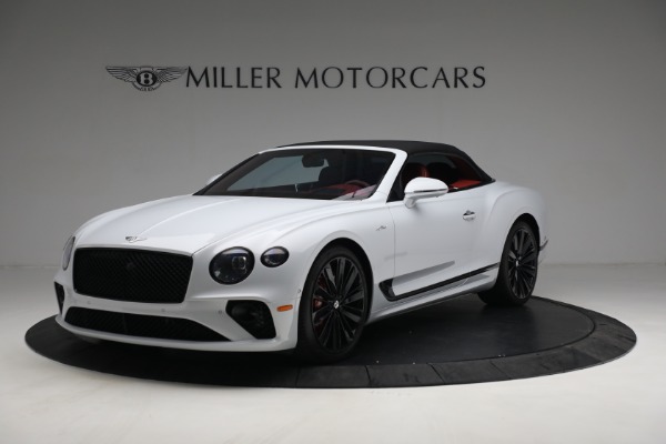 Used 2022 Bentley Continental GTC Speed for sale $284,900 at Maserati of Greenwich in Greenwich CT 06830 13