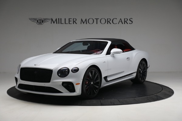 Used 2022 Bentley Continental GTC Speed for sale $299,900 at Maserati of Greenwich in Greenwich CT 06830 13