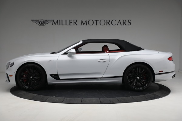 Used 2022 Bentley Continental GTC Speed for sale $299,900 at Maserati of Greenwich in Greenwich CT 06830 14