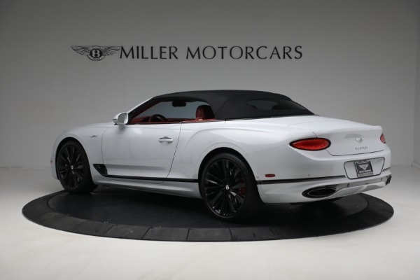 Used 2022 Bentley Continental GTC Speed for sale $299,900 at Maserati of Greenwich in Greenwich CT 06830 15