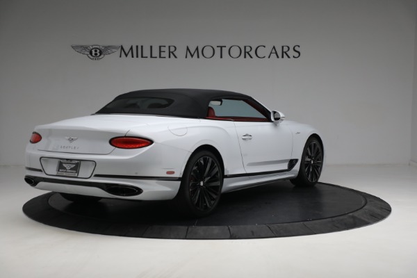 Used 2022 Bentley Continental GTC Speed for sale $299,900 at Maserati of Greenwich in Greenwich CT 06830 17