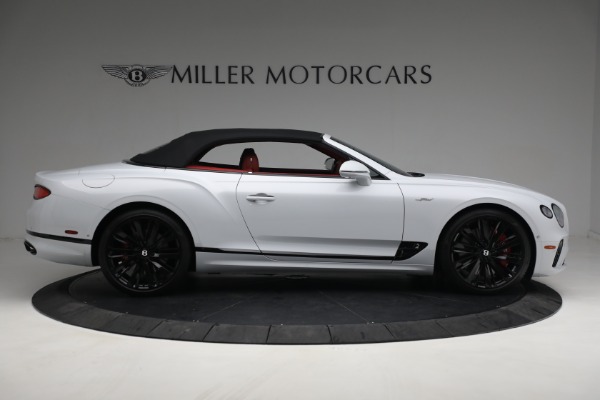 Used 2022 Bentley Continental GTC Speed for sale $284,900 at Maserati of Greenwich in Greenwich CT 06830 18