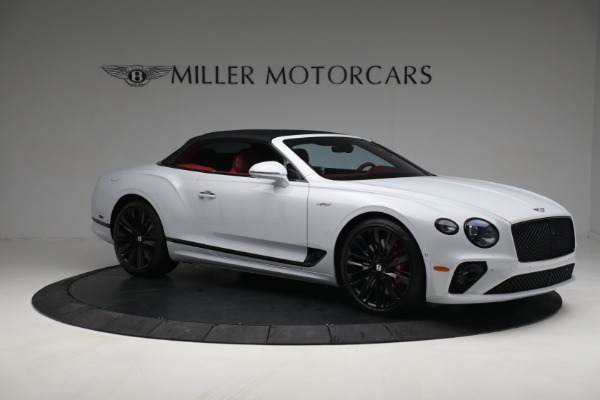 Used 2022 Bentley Continental GTC Speed for sale $284,900 at Maserati of Greenwich in Greenwich CT 06830 19