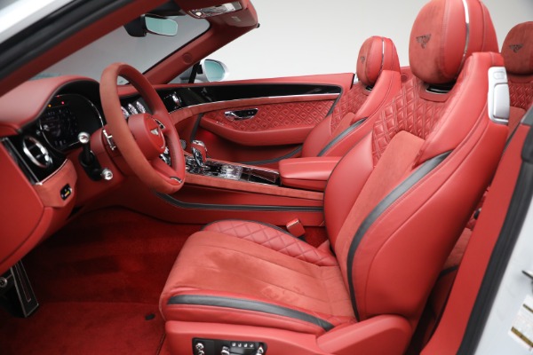 Used 2022 Bentley Continental GTC Speed for sale $284,900 at Maserati of Greenwich in Greenwich CT 06830 26