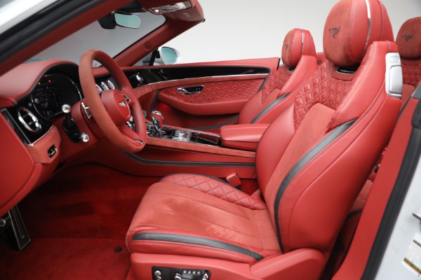 Used 2022 Bentley Continental GTC Speed for sale $299,900 at Maserati of Greenwich in Greenwich CT 06830 26