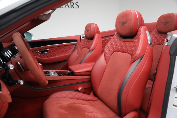 Used 2022 Bentley Continental GTC Speed for sale $284,900 at Maserati of Greenwich in Greenwich CT 06830 27