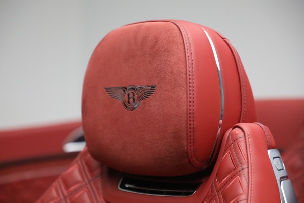 Used 2022 Bentley Continental GTC Speed for sale $299,900 at Maserati of Greenwich in Greenwich CT 06830 28