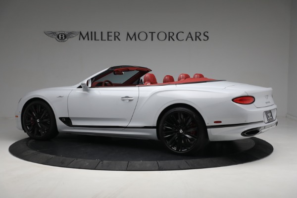 Used 2022 Bentley Continental GTC Speed for sale $299,900 at Maserati of Greenwich in Greenwich CT 06830 4