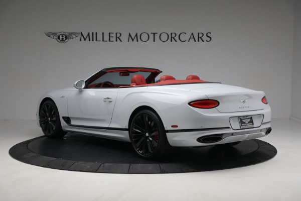 Used 2022 Bentley Continental GTC Speed for sale $299,900 at Maserati of Greenwich in Greenwich CT 06830 5
