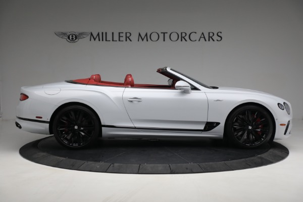 Used 2022 Bentley Continental GTC Speed for sale $299,900 at Maserati of Greenwich in Greenwich CT 06830 9
