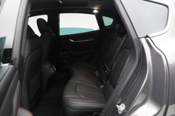 New 2024 Maserati Levante GT for sale $103,495 at Maserati of Greenwich in Greenwich CT 06830 25