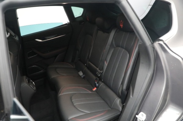 New 2024 Maserati Levante GT for sale $103,495 at Maserati of Greenwich in Greenwich CT 06830 27
