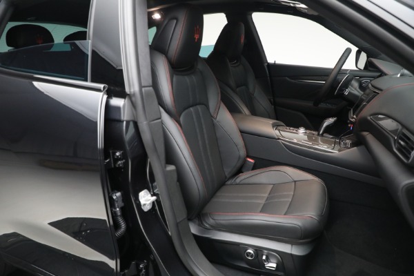 New 2024 Maserati Levante Modena for sale $122,195 at Maserati of Greenwich in Greenwich CT 06830 28