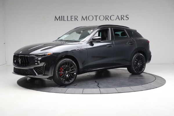 New 2024 Maserati Levante Modena for sale $122,195 at Maserati of Greenwich in Greenwich CT 06830 4