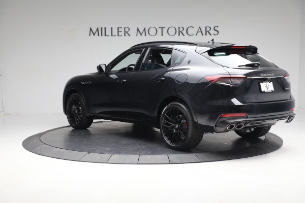 New 2024 Maserati Levante Modena for sale $122,195 at Maserati of Greenwich in Greenwich CT 06830 9